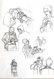 Stano, Angelo - 1 Original preliminary drawing - Dylan Dog | Catawiki