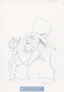 Frank Quitely | Penguin: Gotham City Villains 1 Cover Issue 1 Page 0 | BritComicsArt