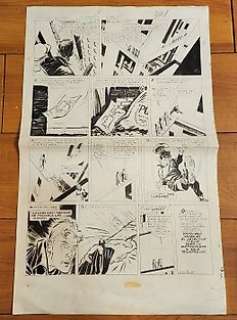 Breccia, Alberto - 1 Original page - Los Ojos de Kali - 1959 | Catawiki