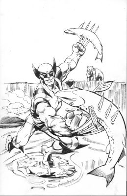 Joe Rubinstein | Wolverine fishing | Joe Rubinstein