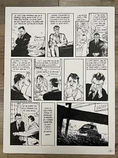 Lax - 1 Original page - Le Choucas | Catawiki