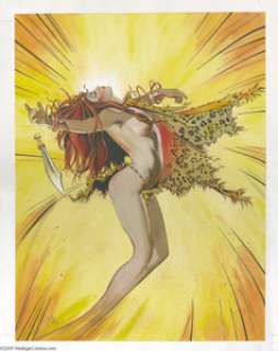 Jim Silke - Rascals in Paradise #3 Cover Original Art (1994). Jim Silke took the comic-book field by storm in 1993 -