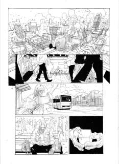 Anand Rk | Resurrection Man: Quantum Karma - Issue 03 Page 19 | Anand RK