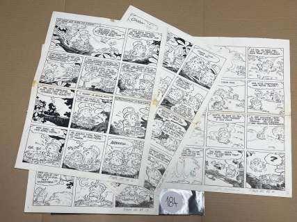 DIMITRI (Guy MOUMINOUX, dit. 1927-2022). « Aventures de Rififi ».… | misc / divers