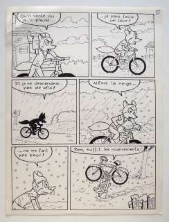 NICOLAOU (Jacques, 1930-2022). Placid et Muzo. Qu’il vente ou… | misc / divers