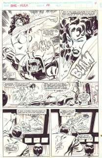 Fred Fredericks, Pat Olliffe - Sensational She-Hulk #56 P.4 - She-Hulk Vs. War Zone Action - 1993