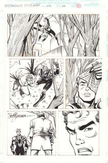 John Stanisci, Sal Buscema - spectacular spider-man #234 p. 22 / 31 - ben reilly clone saga - 1996