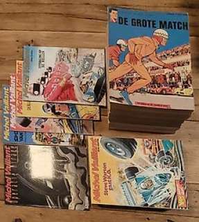 Michel Vaillant - Diverse titels - zie beschrijving - 56 Album - Éditions diverses - 1971/2001 | Catawiki