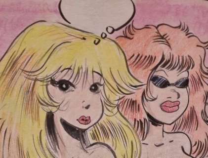 Surtout, ne vous gênez pas + 6x ex-libris + 2x dédicace couleur - C + jaquette - 1 Album - Édition limitée - 2023 | Catawiki