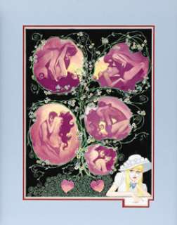 Ron Embleton - Penthouse "Oh, Wicked Wanda!" Page Original Art, Group of 4 (Penthouse, undated). Hot, -