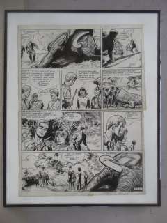 JIJE Docteur Gladstone Planche 14 de l’album Zone interdite édité… | misc / divers