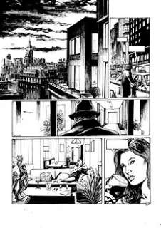 Berlion, Olivier - 1 Original page - L’Art du Crime T9 - Rudi - 2019 | Catawiki