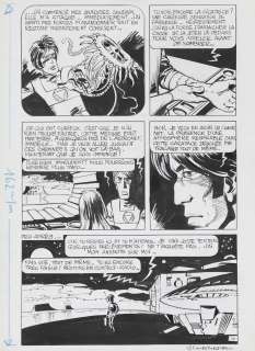 Jean-Claude Mézières (1938-2022) Valérian, Tsirillitis… | Fauve Paris