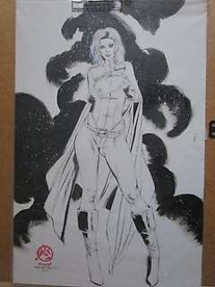 Beachum, Mark - 1 Original drawing - Superheroine Sexy - 2014 | Catawiki