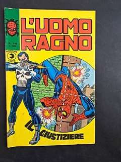 Uomo Ragno n. 149 - Il Giustiziere - Prima Apparizione di The Punisher - 1 Comic - EO - 1976 | Catawiki