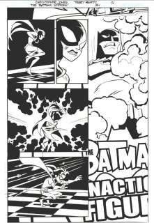 Christopher Jones | Batman Strikes #34 P 14 (Batman & Robin Battle Catwoman!) | Romitaman