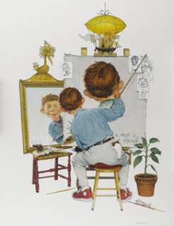 Richard Williams - "Mad Art" Book Cover Painting Original Art (Watson Guptill, 2002). Richard -