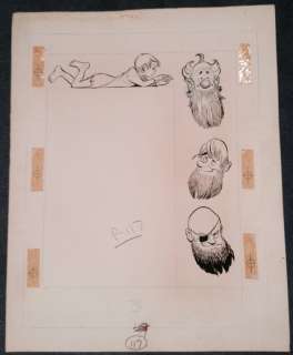 Kelly, Walt | Original page (p.3)  - Way out in the land of the Calabash  - Gone Pogo  - (1961) | Catawiki