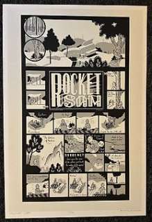 Ware, Chris | Ware, Chris - 1 Silkscreen - Rocket Sam | Catawiki