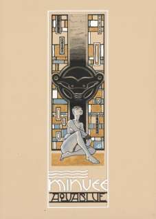 Olivier Vatine - Illustration originale - Aquablue