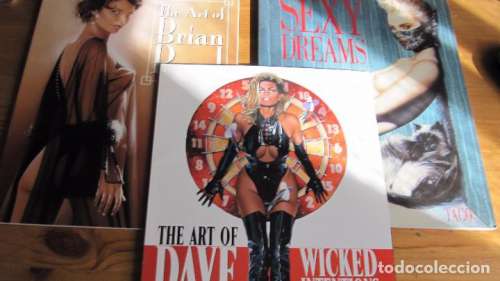 ART FANTASTIX - BRIAN ROOD - DAVE NESTLER - SEXY DREAMS (OLIVIA,ACHILLEOS,MURAYAMA,VALLEJO,ETC)