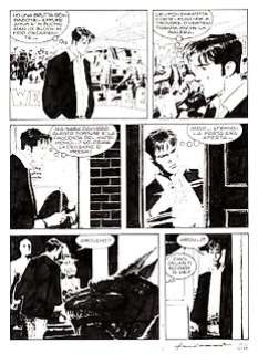 Roi, Corrado - 1 Original page - Dylan Dog Speciale #19 - "la peste" - 2005 | Catawiki