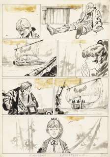 Pratt Hugo - "Ticonderoga", 1958 | Urania Casa d’Aste