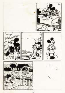 Magnus (Roberto Raviola) - "Topolino e il mistero | Urania Casa d’Aste