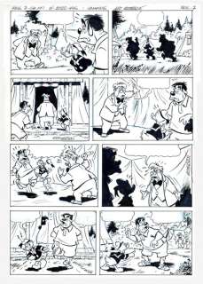 Donald Duck H-2022-446 - camping - 10 Comic - Exemplaire unique - 2022 | Catawiki