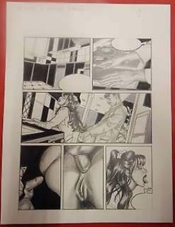 Giovanna Casotto - 1 Original page - Selen - "Chambre 179" - 1995 | Catawiki