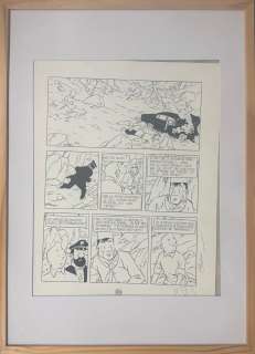 Pascal Somon (Hirson, 1960 - 2020, Reims) Tintin et le mystère de la… | misc / divers