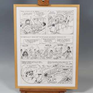 René PELLOS dit PELLOS (1900-1998) "Les pieds nickelés" Planche… | misc / divers