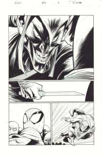 Cliff Rathburn - Amazing Spider-Man #49 (#850) P.9 - Spidey Vs. the Green Goblin - 2020