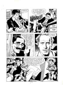 Freghieri, Giovanni - 1 Original page - Dylan Dog | Catawiki