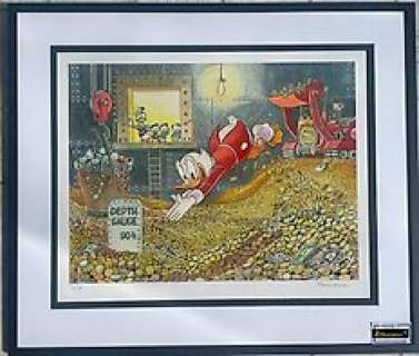 Patrick Block - Sport of Tycoons - Professionally framed and matted | Catawiki