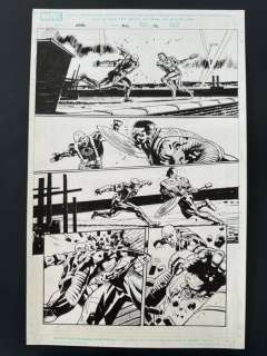 Roland Boschi - 1 Original page - Captain America - Hail Hydra #2 page 2 - 2015 | Catawiki