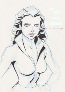 Marcial Toledano - 1 Original drawing - Ken Games - Original Art - Ciseaux - Marcial Toledano - 2010