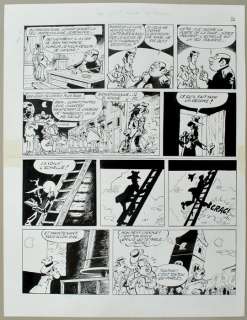 Attanasio, Dino - 1 Original page - Johnny Goodbye T6 - L’héritage du Sicilien - 1986 | Catawiki