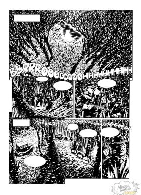 Manuel García | ARKHAM MYSTERIES 2 page 46 | Manuel García