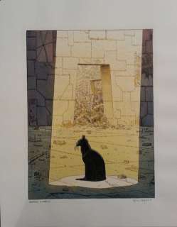 Marchand, Bruno | Original illustration  - Tribute to Moebius | Catawiki
