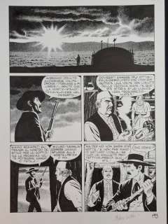 Civitelli, Fabio/Boselli, Mauro - 1 Original page - Tex - La Cavalcata del Morto - 2016 | Catawiki