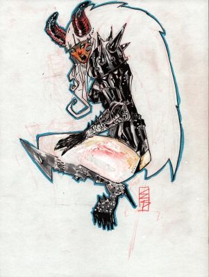 Eric Bonhomme | Dark Magick by Eric Bonhomme | The Artist Bullpen