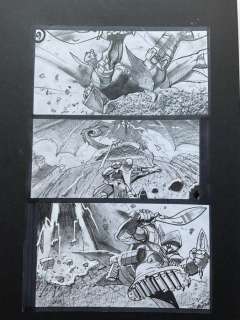 Bisley, Simon - 1 Original page - The Tower Chronicles - Dread Stalker p.9 - 2015 | Catawiki