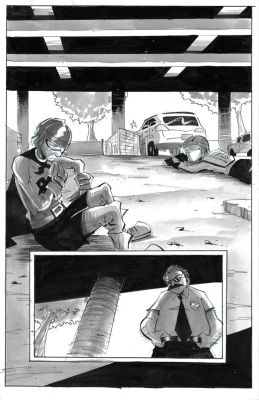 Shawn Daley | Better Place Page 007 | Athenaeum Comic Art