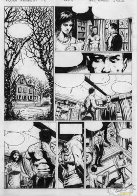 Manuel García | ARKHAM MYSTERIES 2 page 09 | Manuel García