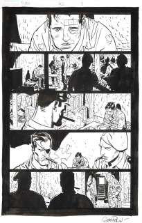 Goran Parlov | FURY MAX #2 pg 08 | Goricki Art