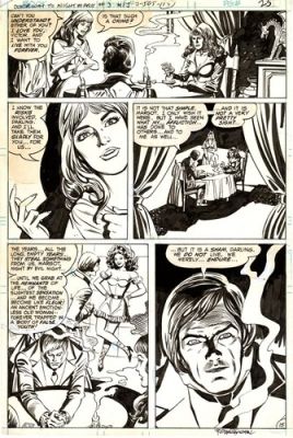 Doorway to Nightmare #3 Page 25 (DC, 1978) Ric Estrada | eBay US (Buy It Now)