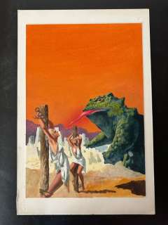 Thole, Karel - 1 Original cover - Vampir Horror Roman / Vampiri - #152 - Alptraum in der Geisterstadt. | Catawiki