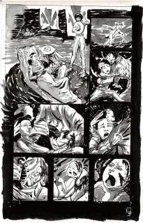 Jarret Hartnell | Shout Kill Revel - P.8 | Inky Knuckles