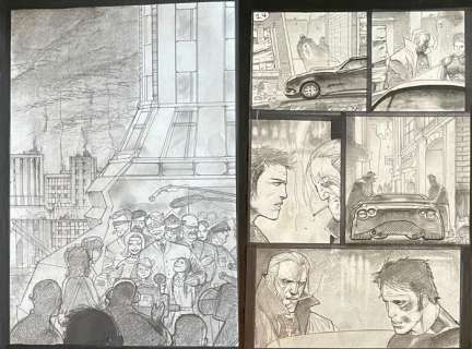 13 Coins 2 - Simon Bisley - 1 Splash + Final Page 24 - 2 Page originale - 2014 | Catawiki